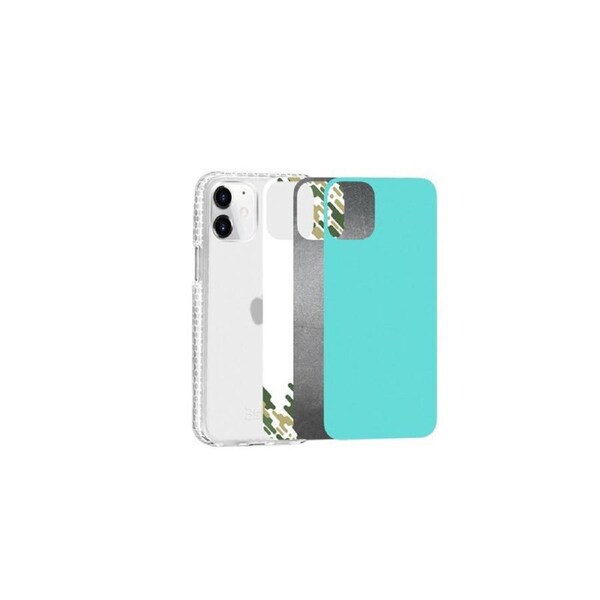 3sixT CustomFlex Case Protection Phone Cover For Apple iPhone 12 Mini Clear