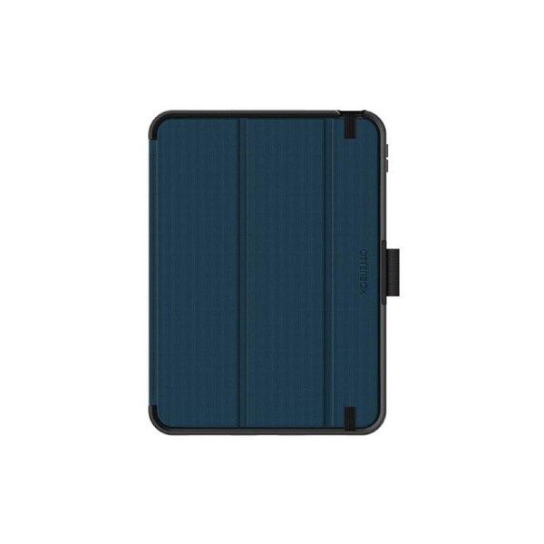 Otterbox Symmetry Folio Cover Protection Case For iPad 10.9 Gen 10 Black/Blue