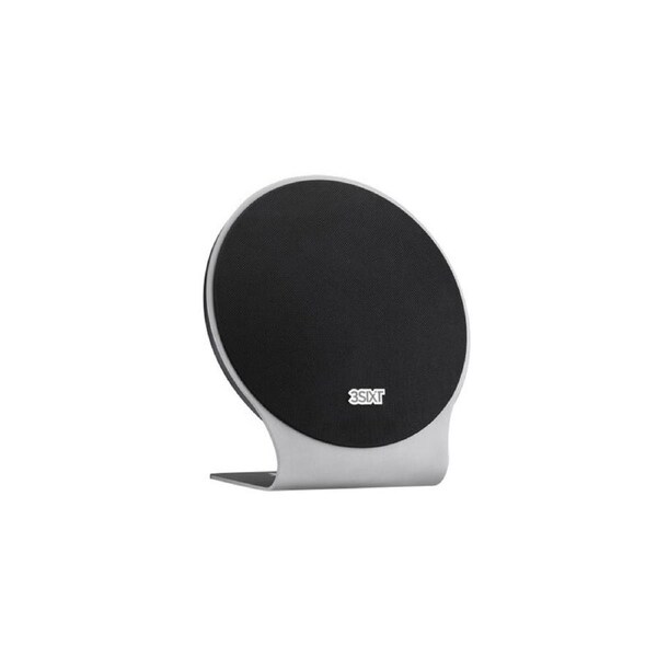 3sixT Infinity Portable 20W Wireless Audio/Music Speaker w/ LED Light Black