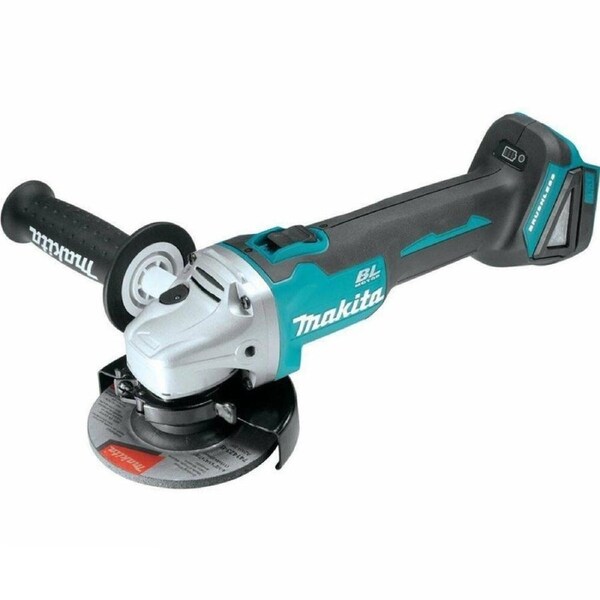 NEW MAKITA BRUSHLESS ANGLE GRINDER DGA504 18 VOLT LITHIUM ION 125MM