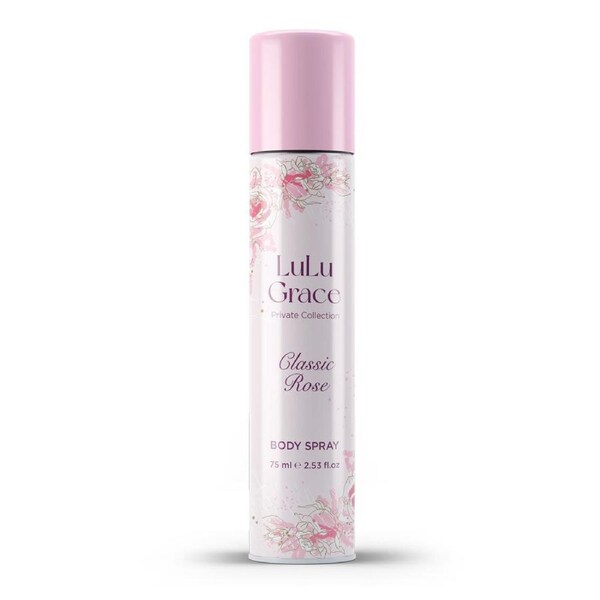 Lulu Grace Private Collection Rose Body Spray 75ml