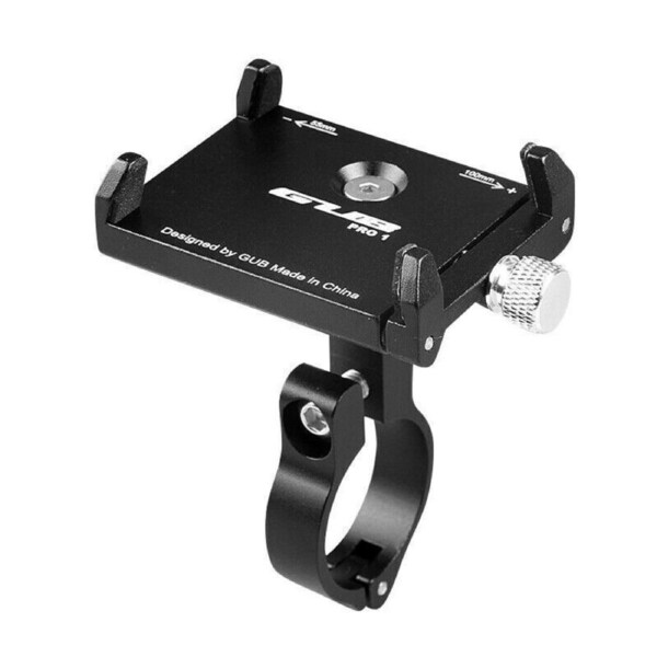 Mount Alloy Mobile Phone Holder 360° Rotation for Motorcycle Bike Bicycle