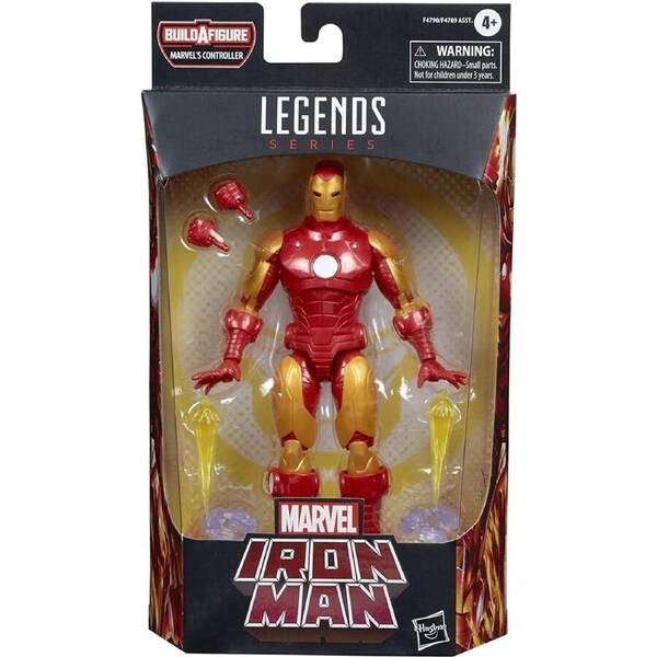 Build A Figure Marvel's Controller Legends Series Iron Man Model 70 Armor Action Figure 6-inch