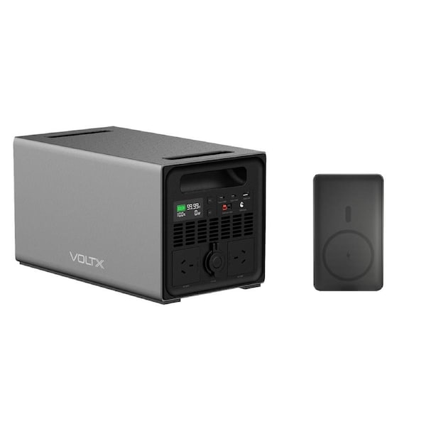VoltX E1000 Power Station + 10000mAh Power Bank