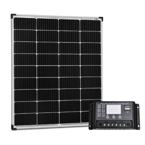 Acemor 300W Fixed Solar Panel + 20A Contoller
