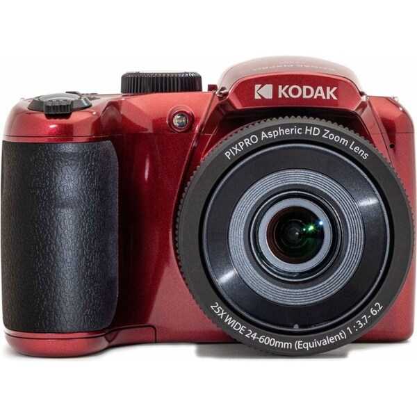 Kodak PIXPRO AZ255 Astro Zoom Camera - Red