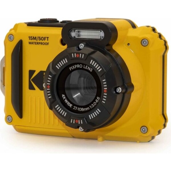 Kodak PIXPRO WPZ2 Waterproof Camera - Yellow