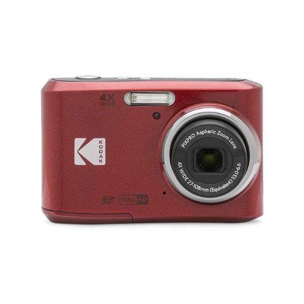 Kodak PIXPRO FZ45 Friendly Zoom Camera - Red