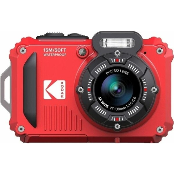 Kodak PIXPRO WPZ2 Waterproof Camera - Red