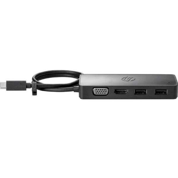 HP G2 USB-C Travel Hub Adapter HDMI/VGA/USB3.2
