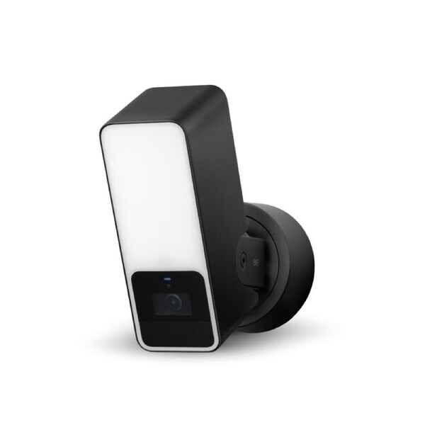 Eve 10ECA8101 Outdoor Cam - Secure Dimmable Floodlight Camera
