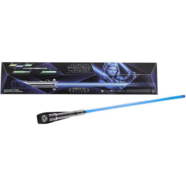 Hasbro Star Wars The Black Series Ahsoka Tano Force FX Elite Lightsaber