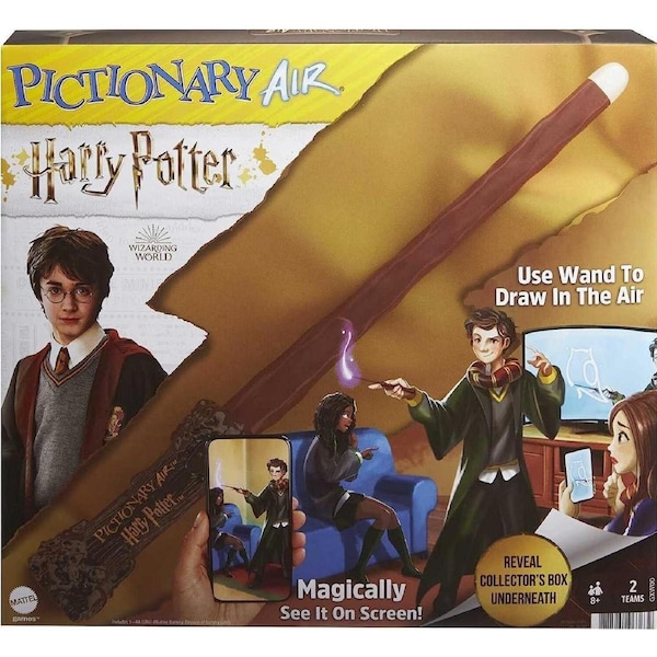 Mattel Games Harry Potter Pictionary Air Board Game for Children
