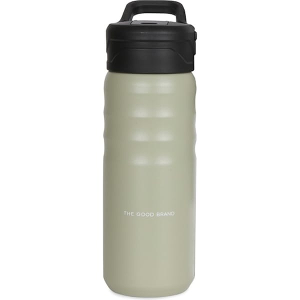 The Good Brand 532ml Stainless Steel Insulated Hot/Cold Drink Bottle w/Lid Sage