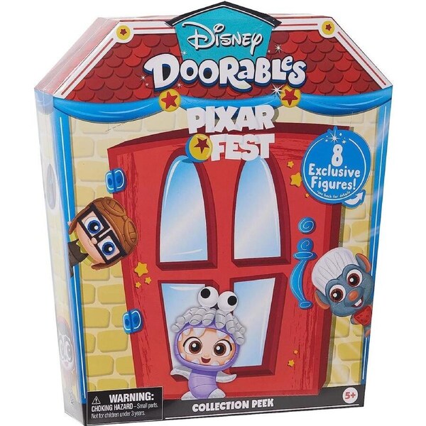 Disney Doorables Pixar Fest Collection Peek