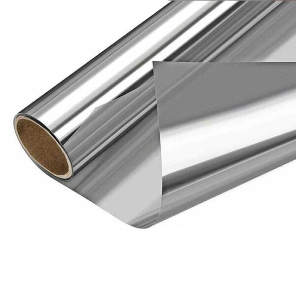 Ozoffer Privacy One Way Mirror Glass Window Tint Film Home Block UV Heat Reduction DIY 80CMX5M