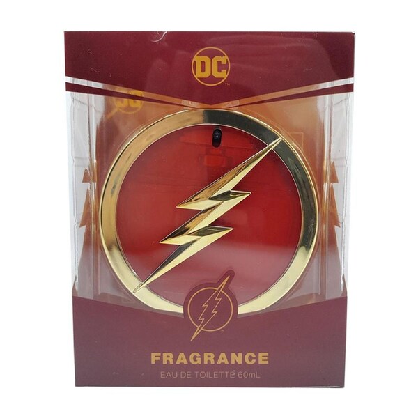 DC Comics Flash EDT Eau De Toilette Collectors Edition Fragrance 60ml Kids 6y+