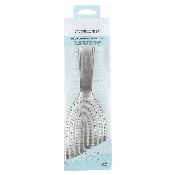 Basicare Helix Detangling Hairbrush Smooth Tangle Free Styling