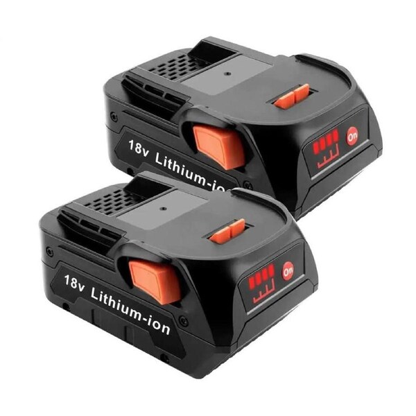 [2 Pack] RIDGID Compatible AEG 18V 7000mAh Li-Ion Battery R840087 R840086 R840085 L1830R L1850R
