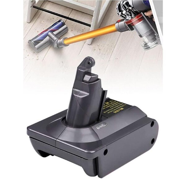 Tavice Adapter For DeWalt Milwaukee Bosch Battery Converter To Dyson V6
