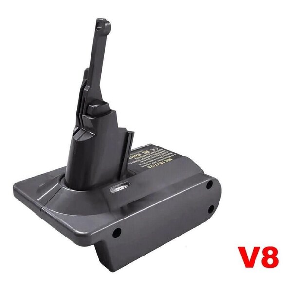Adapter For DeWalt Milwaukee Bosch Battery Convert To Dyson V8