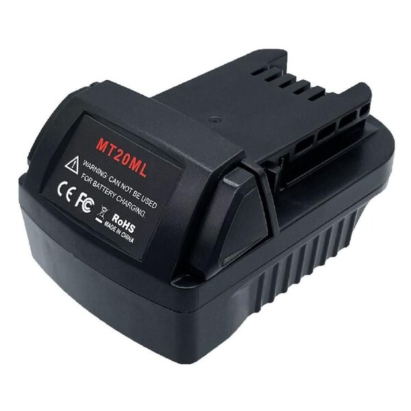 Adaptor for Makita 18V Battery Convert to Milwaukee 18V Tool Adapter Converter