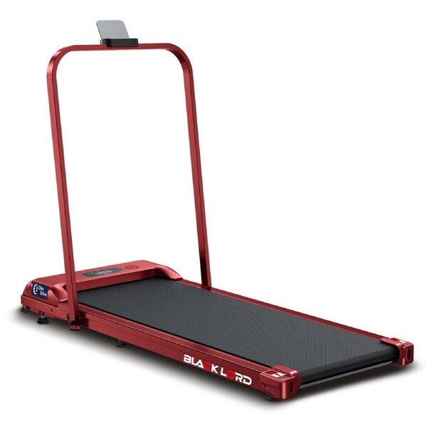2.4HP BLACK LORD Electric Treadmill Walking Pad Under Desk Fitness Remote Control Foldable (Red)