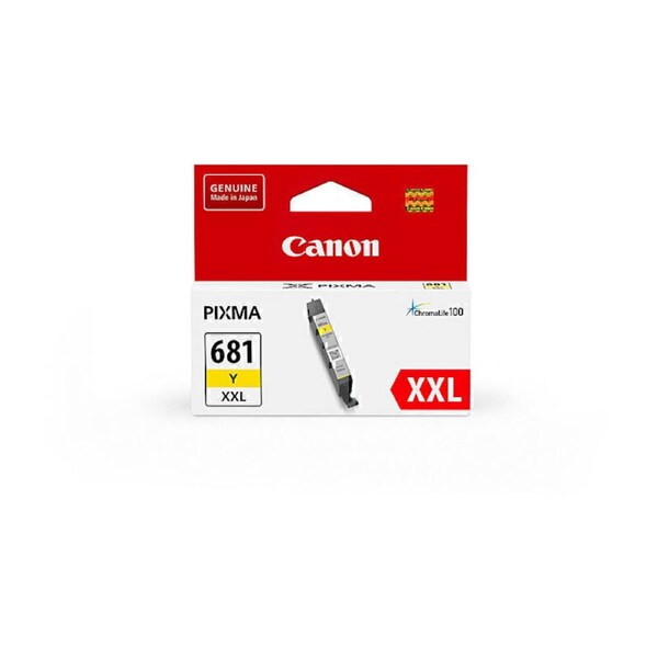 Canon CLI681XXL Yell Ink Cart