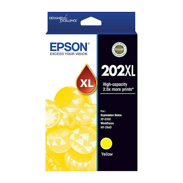 Epson 202XL Yellow Ink Cart