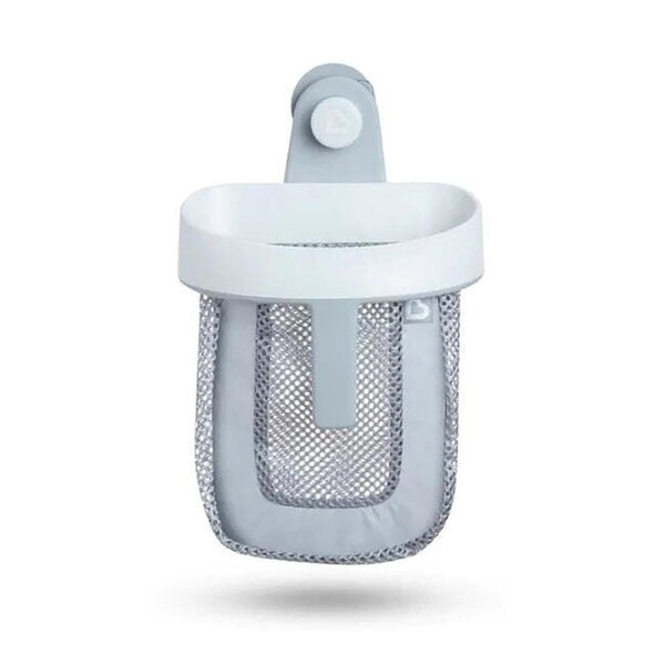 Munchkin Super Scoop Bath Toy Organiser 24x30cm 6m+ Mesh Toys Storage Holder