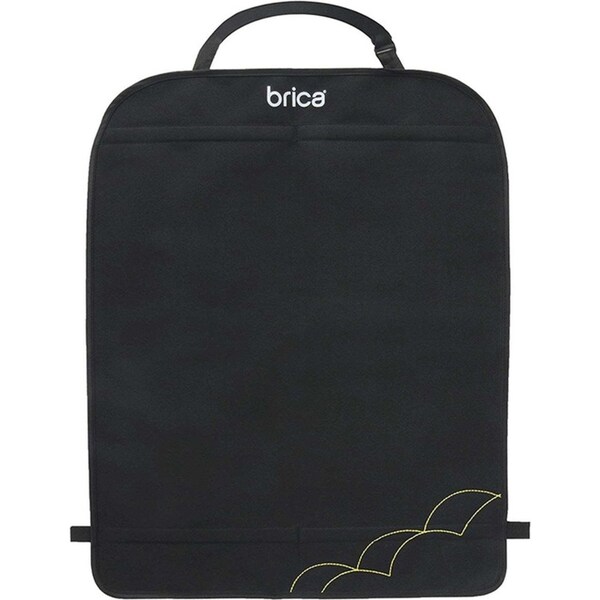 Munchkin Brica Kids/Toddler Travel Car Seat Protector Kick Mat 16x26cm Black