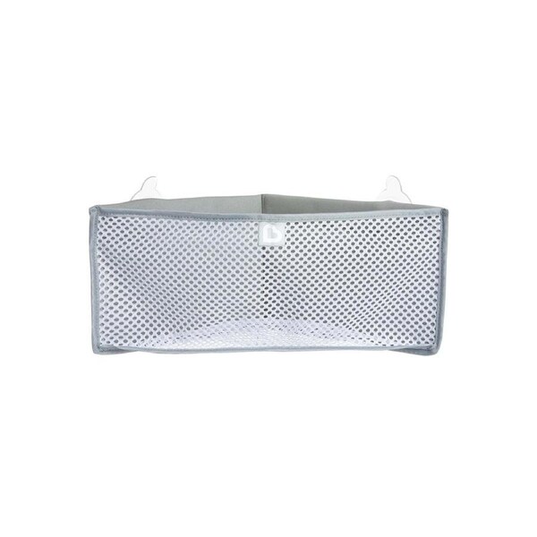 Munchkin High N' Dry Bath Organiser 37x38.5cm 6m+ Mesh Kids Toys Storage Holder