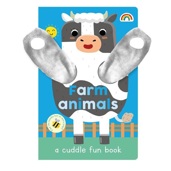 Really Decent Books Cuddle Fun Farm Animals Kids/Children/Toddler Learning 1y+