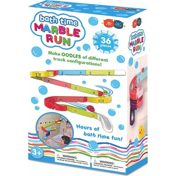 Buddy & Barney Bath Time Marble Run Kids/Children/Toddler Play Bathing Toy 3y+