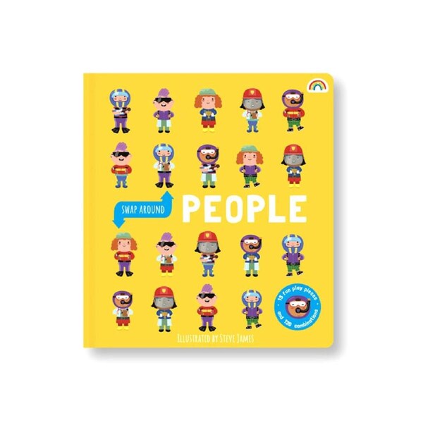 Really Decent Books Swap Around People Kids/Children/Toddler Fun Learning 1y+