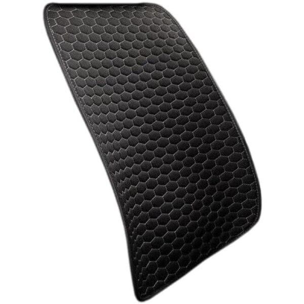 Ozoffer Universal Cotton Linen Car Seat Cushion Pad Protect Cover