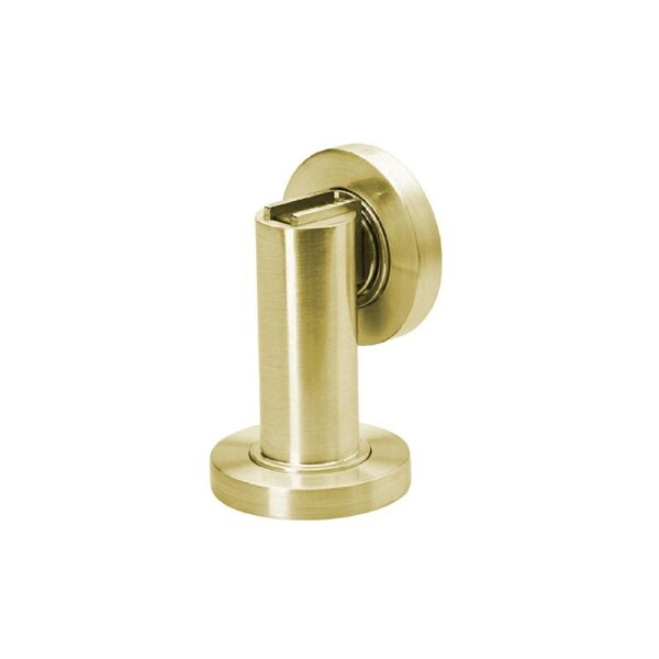 Zanda Magnetic Door Stop, Heavy Duty, 75mm Brushed Gold