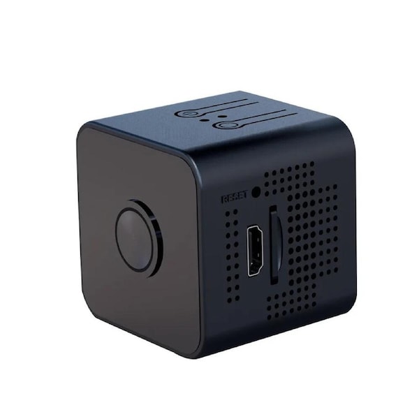 HDVoice Intercom Monitoring Home Security Wireless Network Portable Mini Camera