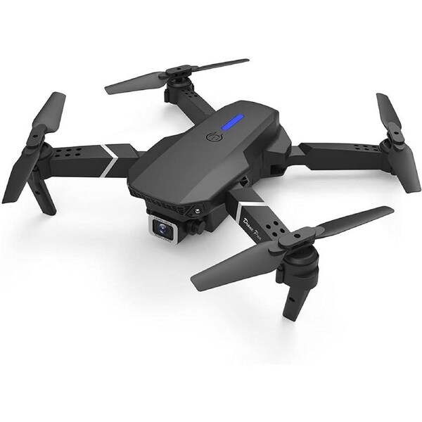 4K GPS Drone with HD Camera Drones WiFi FPV Foldable RC Quadcopter W/2Batteries