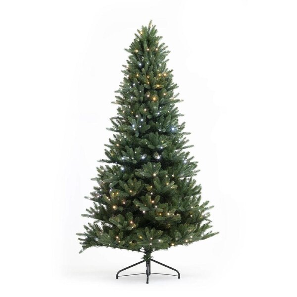 Twinkly 6ft Pre-lit Tree 400 LED String_Generation II_AU Plug - AWW