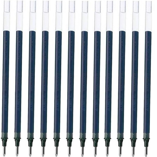 Uni-Ball UMR10 Signo Gel Ink Pen Refill 1.0mm Blue 12 Pack