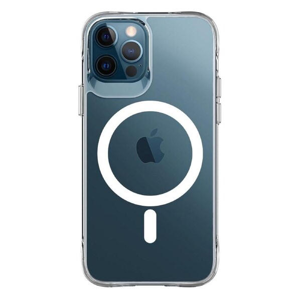 iCoverLover For iPhone 12 Pro/12 Case Compatible with Magsafe Cover Clear