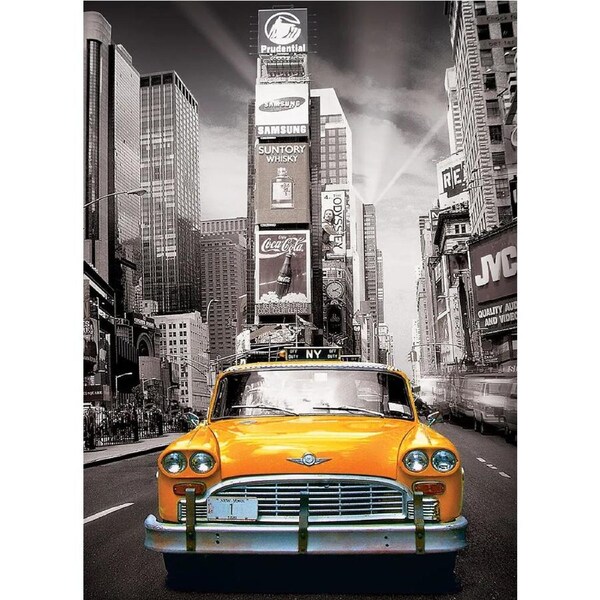 Eurographics - New York City Yellow Cab Puzzle 1000pc