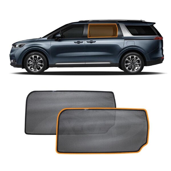 Rear Window Sun Shade for Kia Carnival KA4 Series 2020-2025 Car Sun Blind Mesh