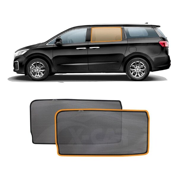 Rear Window Sun Shade for Kia Carnival YP Series 2015-2020 Car Sun Blind Mesh