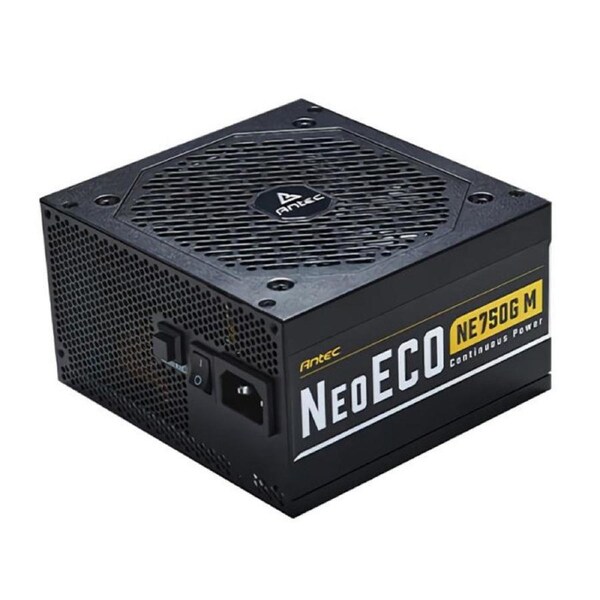 Antec NE 750w 80+ Gold, Fully-Modular, LLC DC, 1x EPS 8PIN, 120mm Silent Fan, Japanese Caps, ATX Power Supply, PSU, 7 Years Warranty (LS) NE850
