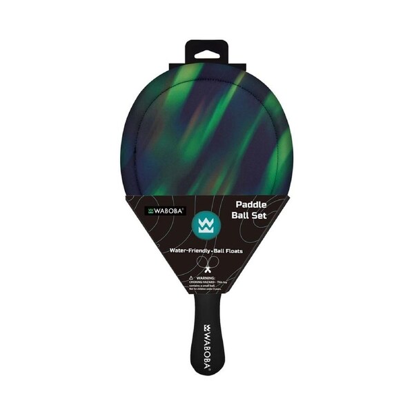 Waboba Waterproof Beach Paddle Set of 2 Paddles Random Colours