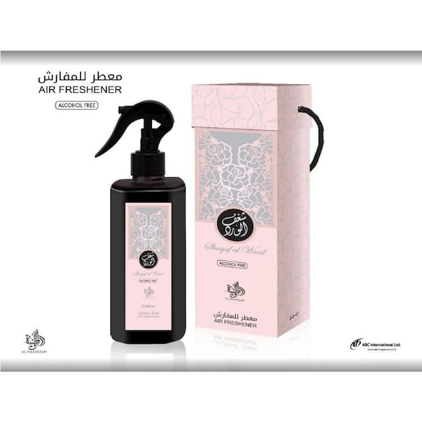 Al Wataniah Shagaf Al Ward House Air Freshener Alcohol Free 500ml