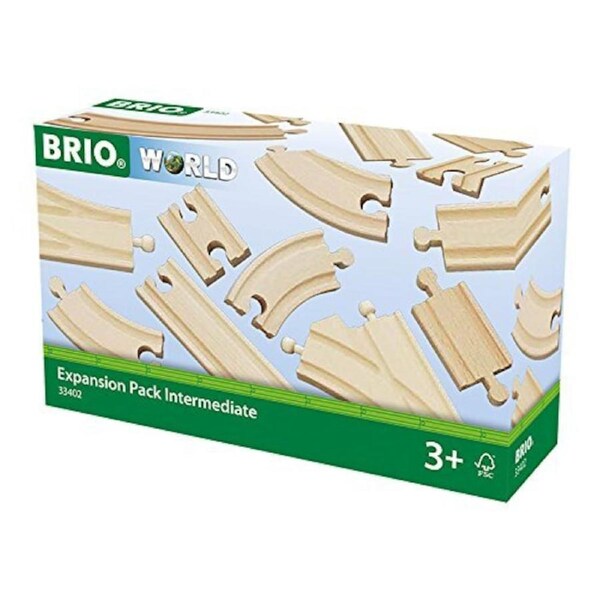 Brio World Advanced Expansion Pack 11pcs 33307