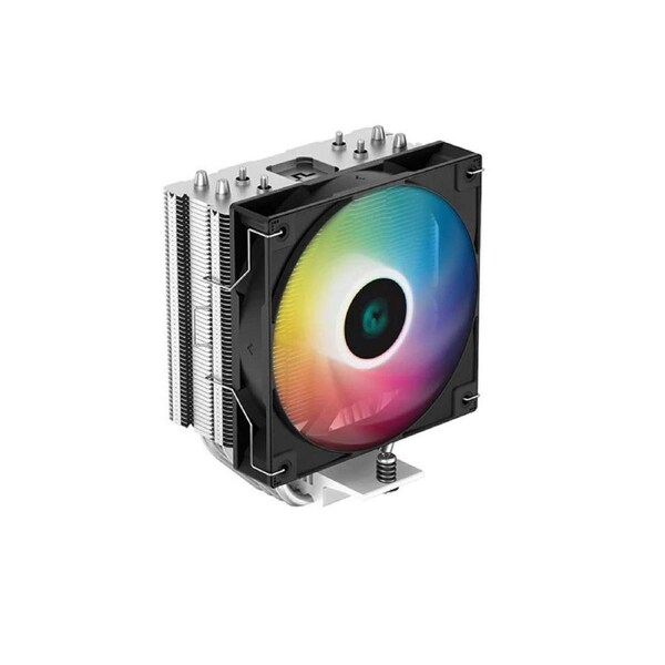 DeepCool AG400 ARGB Single Tower CPU Cooler, TDP 220W, 120mm Static ARGB Fan